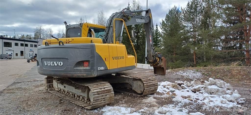 Volvo EC140BLC Kāpurķēžu ekskavatori