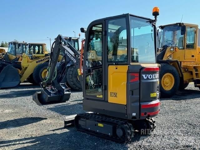 Volvo EC15E Mini ekskavatori < 7 t