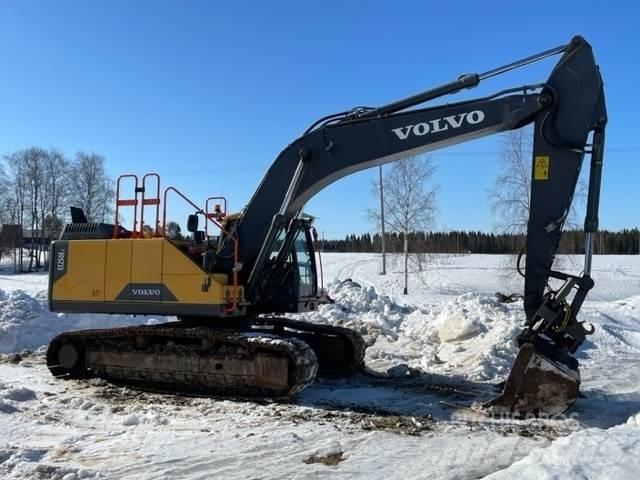 Volvo EC250EL Kāpurķēžu ekskavatori