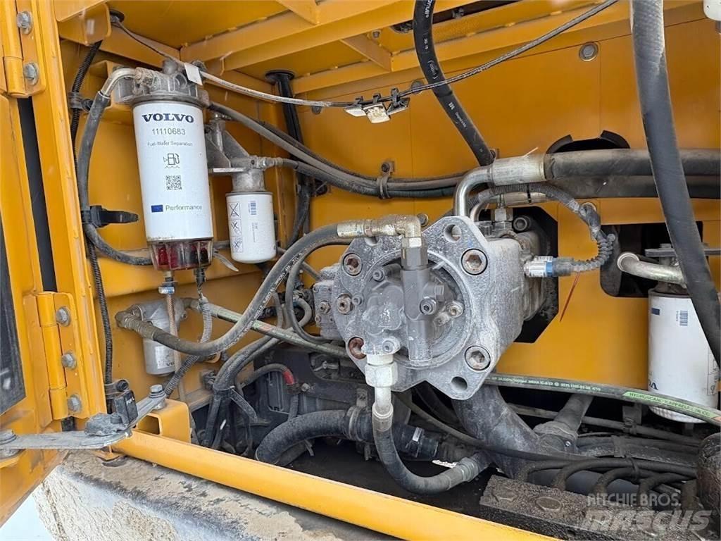 Volvo EC250EL Kāpurķēžu ekskavatori
