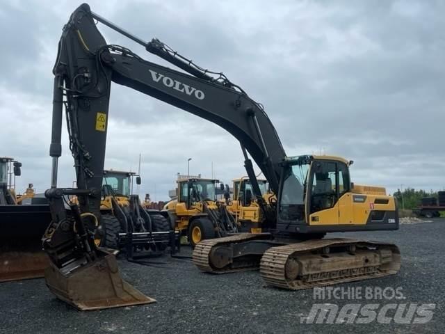Volvo EC300DL Kāpurķēžu ekskavatori