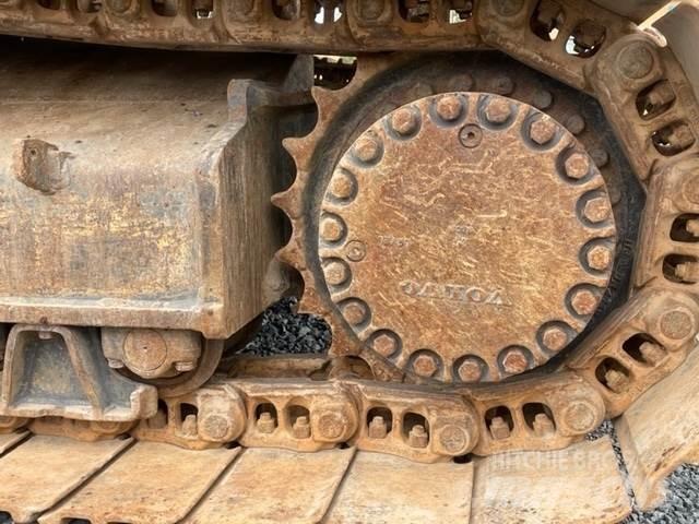 Volvo EC300DL Kāpurķēžu ekskavatori