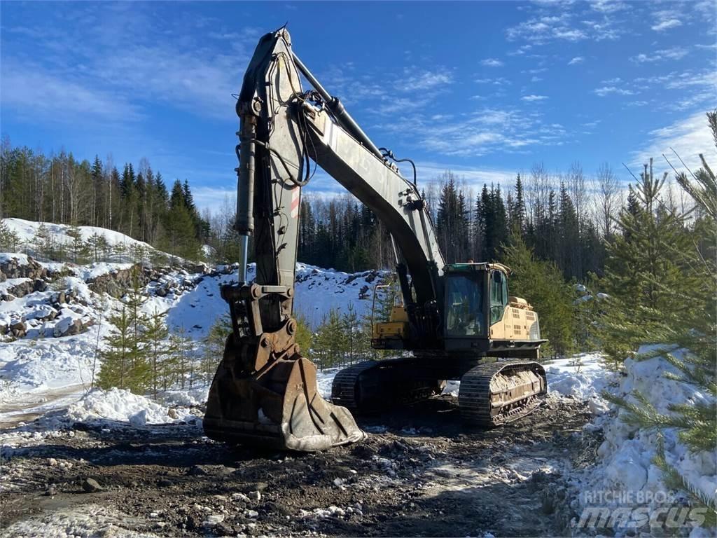 Volvo EC460C Kāpurķēžu ekskavatori
