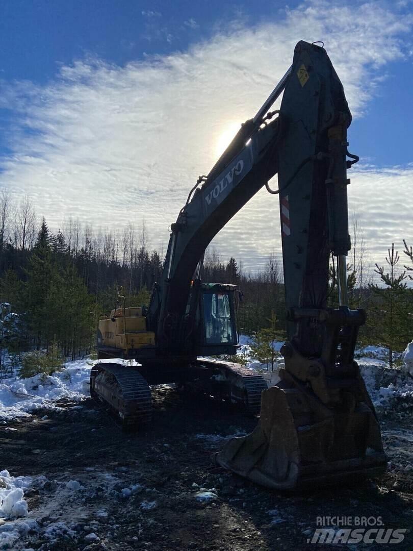 Volvo EC460C Kāpurķēžu ekskavatori