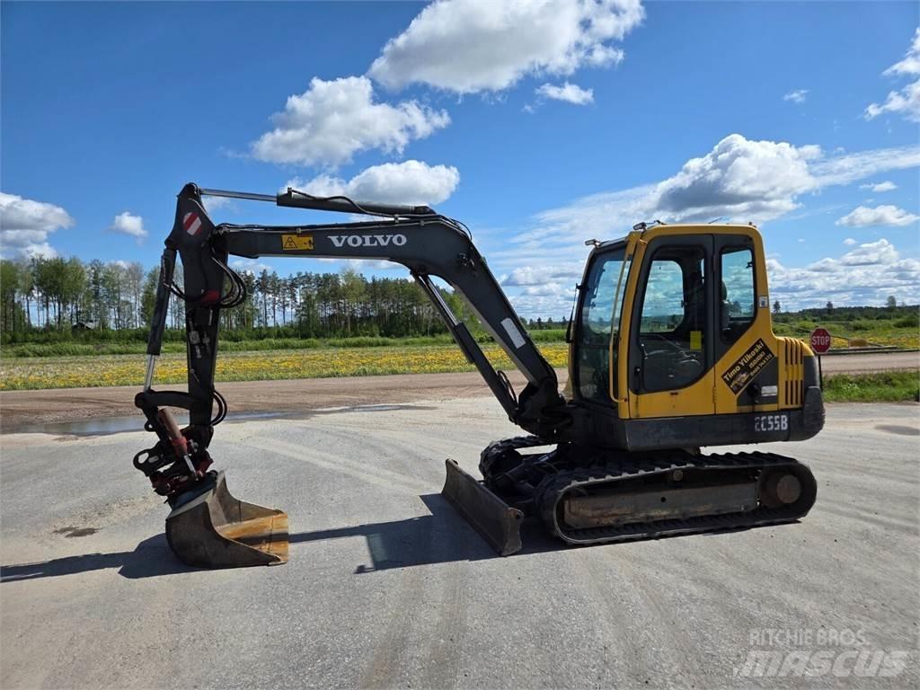 Volvo EC55B Mini ekskavatori < 7 t