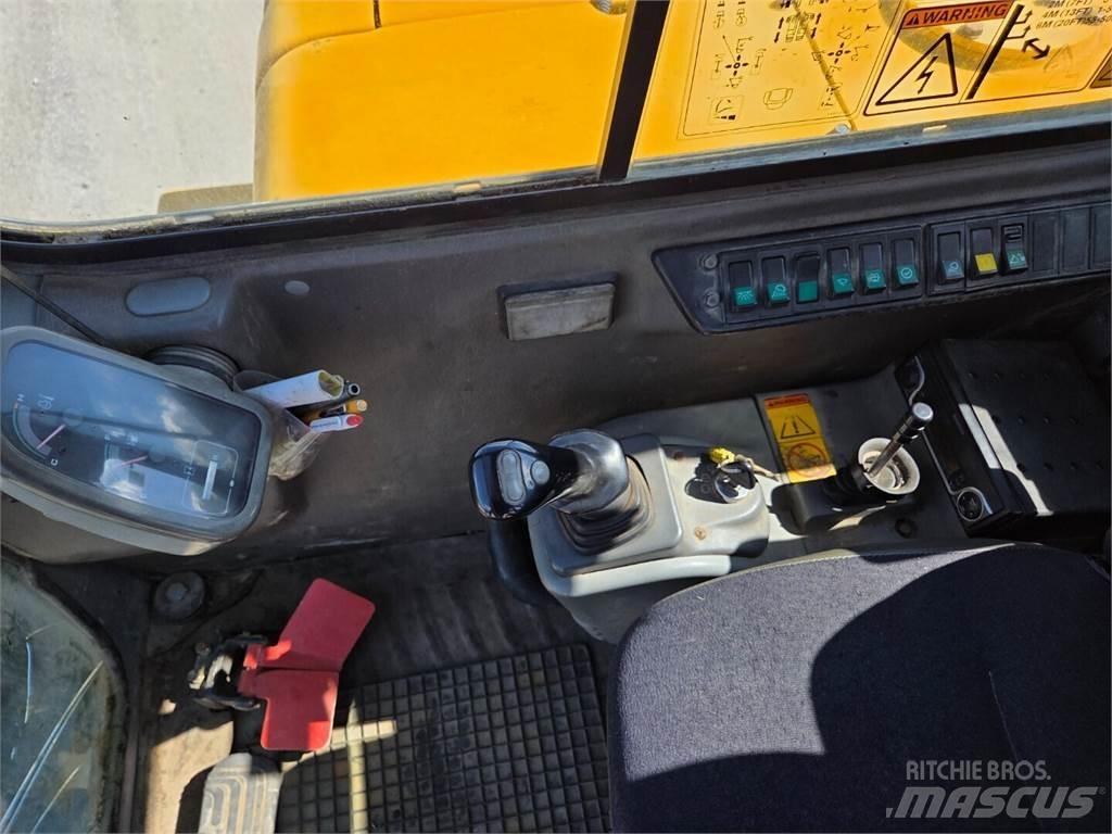 Volvo EC55B Mini ekskavatori < 7 t