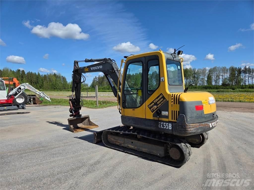 Volvo EC55B Mini ekskavatori < 7 t