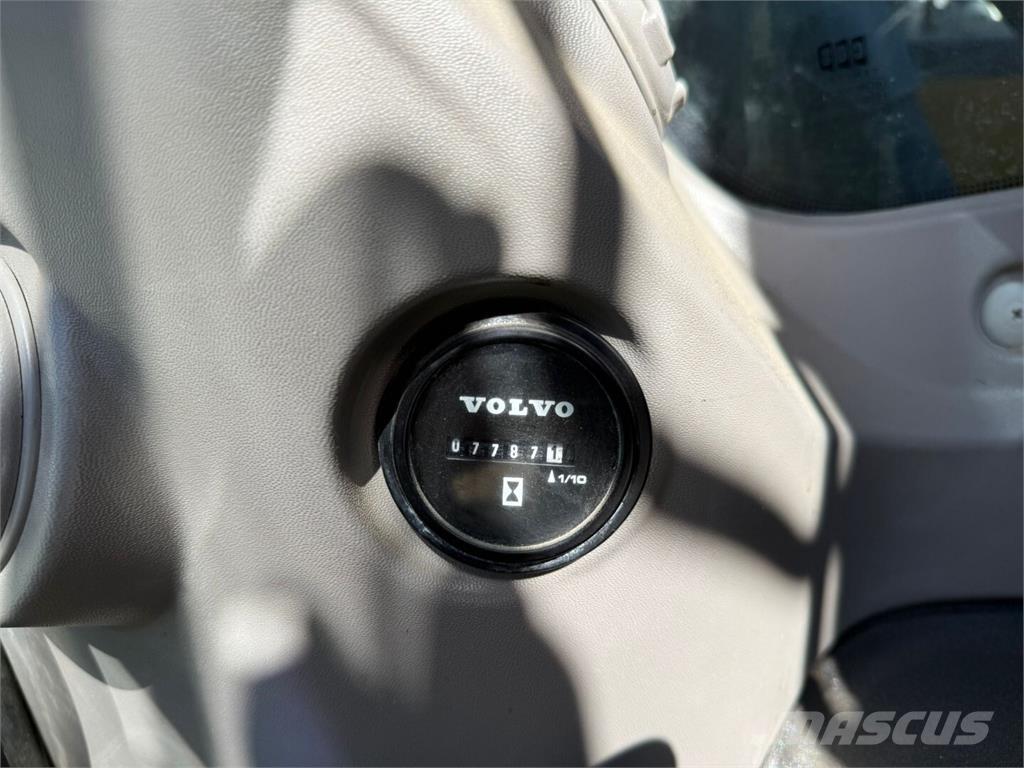 Volvo ECR 355 EL Kāpurķēžu ekskavatori