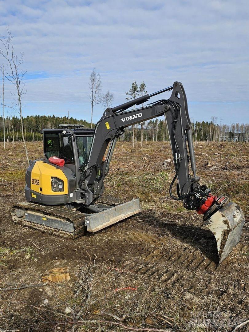 Volvo ECR 58 F Mini ekskavatori < 7 t
