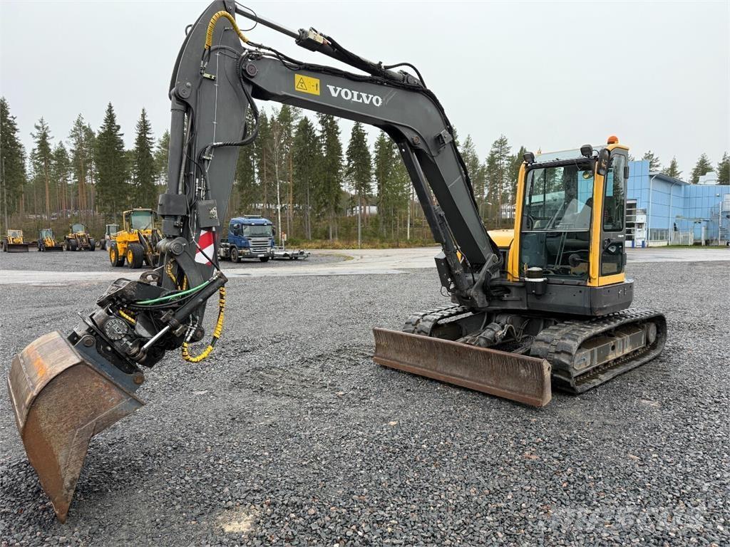 Volvo ECR 88 plus Vidēja lieluma ekskavatori 7 t - 12 t