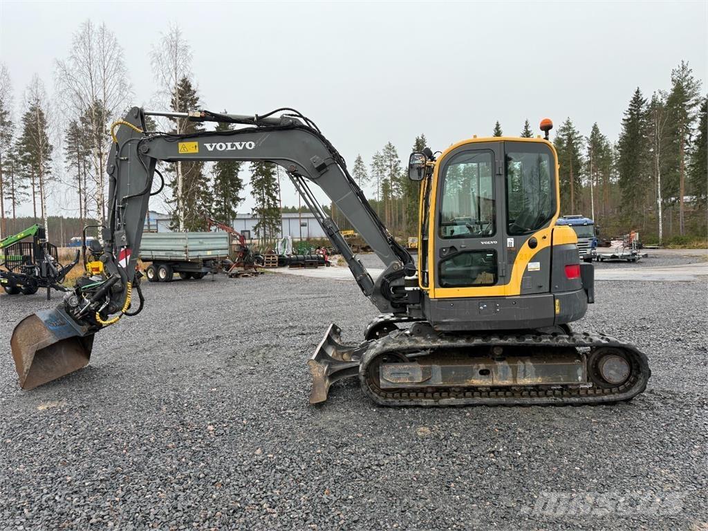 Volvo ECR 88 plus Vidēja lieluma ekskavatori 7 t - 12 t