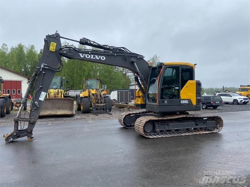Volvo ECR145El Kāpurķēžu ekskavatori