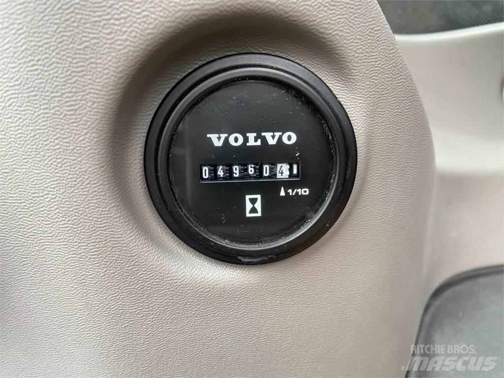 Volvo ECR145El Kāpurķēžu ekskavatori