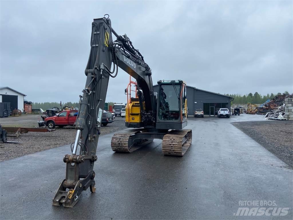 Volvo ECR145El Kāpurķēžu ekskavatori