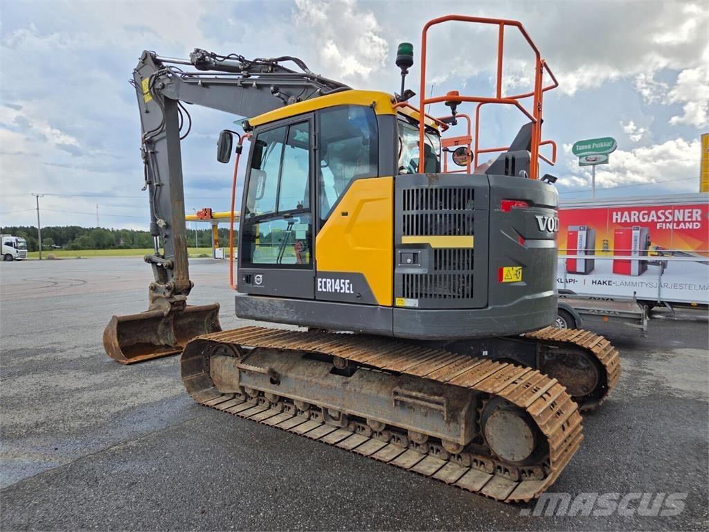Volvo ECR145EL Kāpurķēžu ekskavatori