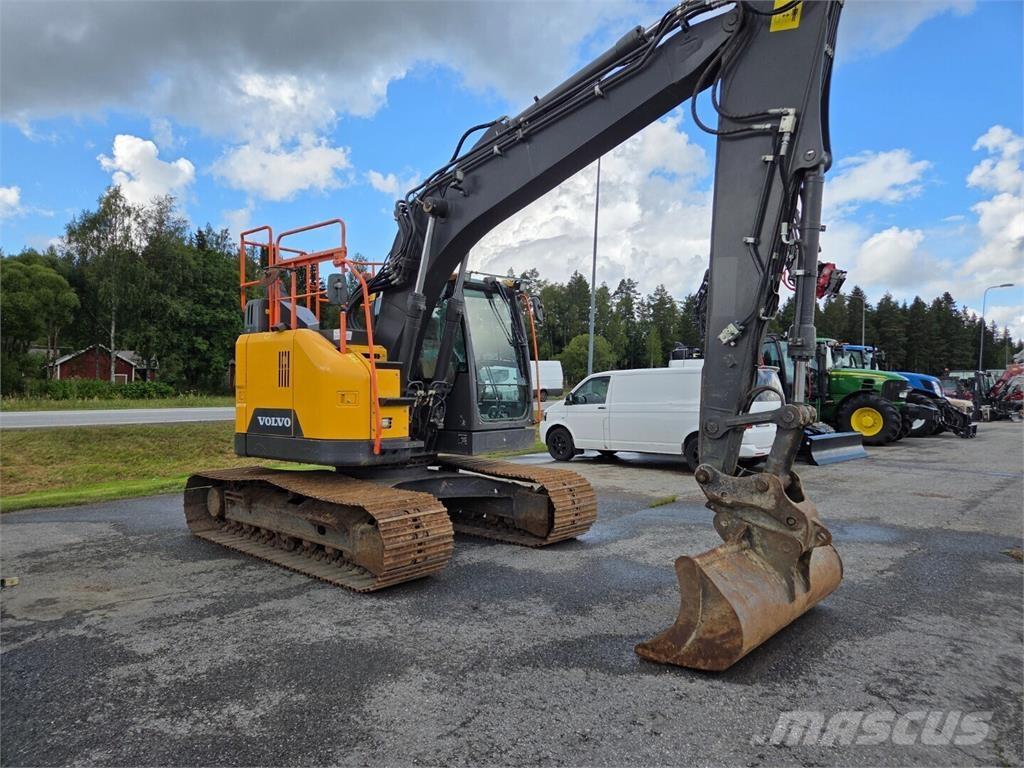 Volvo ECR145EL Kāpurķēžu ekskavatori