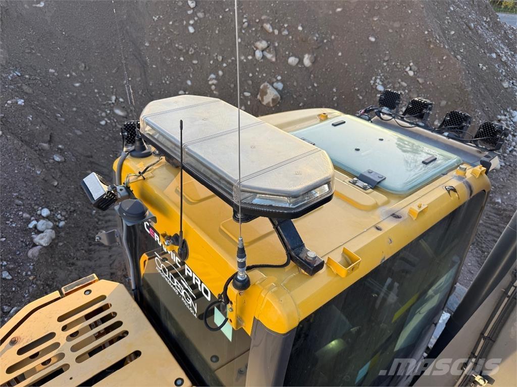 Volvo ECR235DL Kāpurķēžu ekskavatori