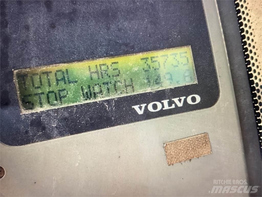 Volvo EW Ekskavatori uz riteņiem