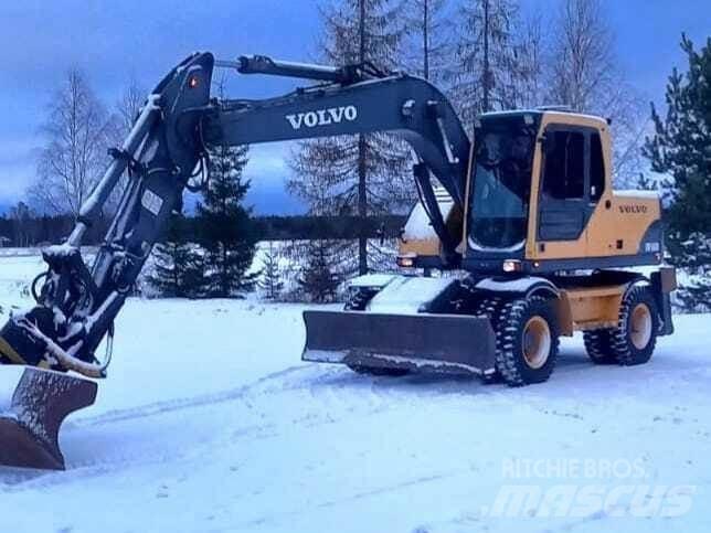 Volvo EW 160 B Kāpurķēžu ekskavatori