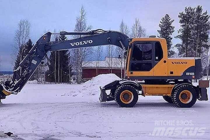 Volvo EW 160 B Kāpurķēžu ekskavatori