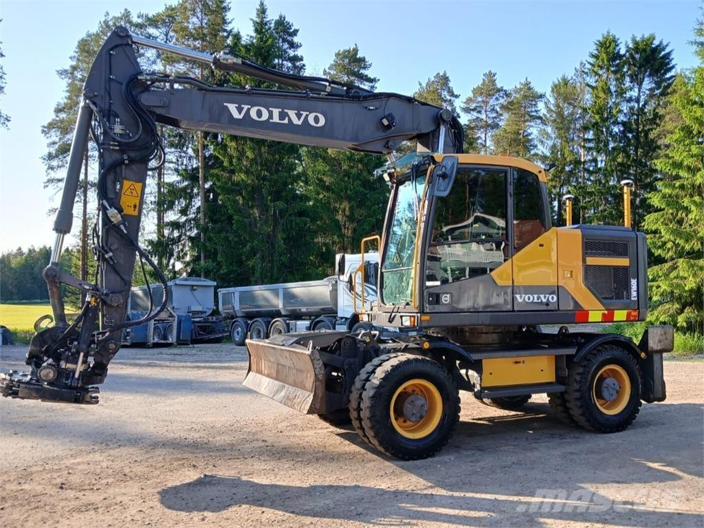 Volvo EW 160 E Ekskavatori uz riteņiem