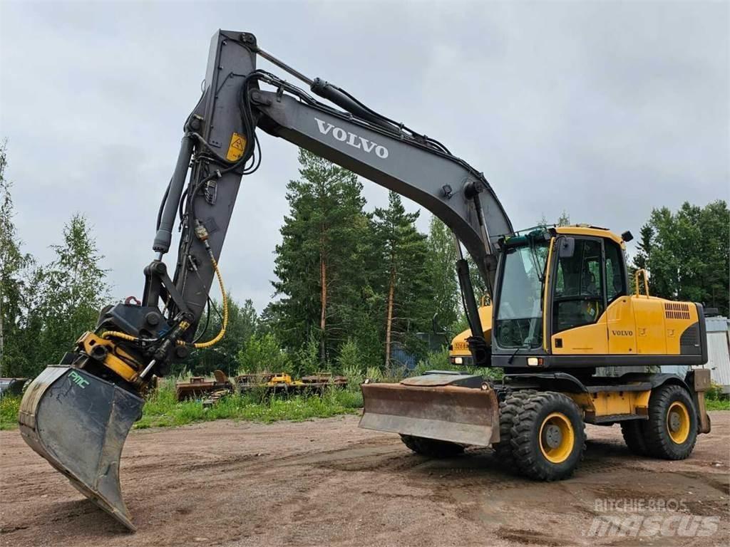 Volvo EW 180 C Ekskavatori uz riteņiem
