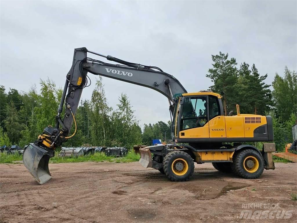 Volvo EW 180 C Ekskavatori uz riteņiem