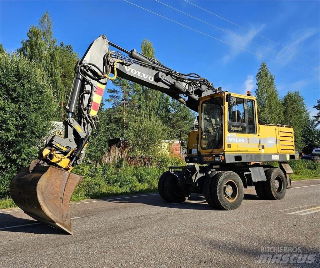 Volvo EW 200 Ekskavatori uz riteņiem