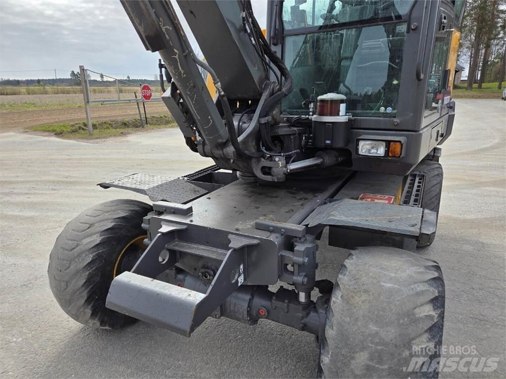 Volvo EW60E Ekskavatori uz riteņiem
