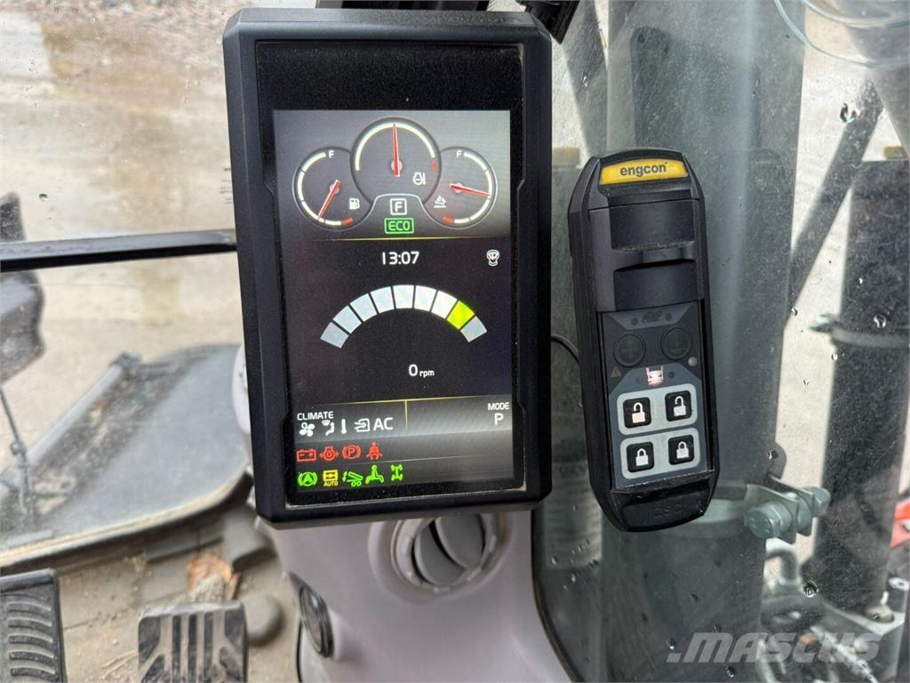 Volvo EWR 130 E Ekskavatori uz riteņiem