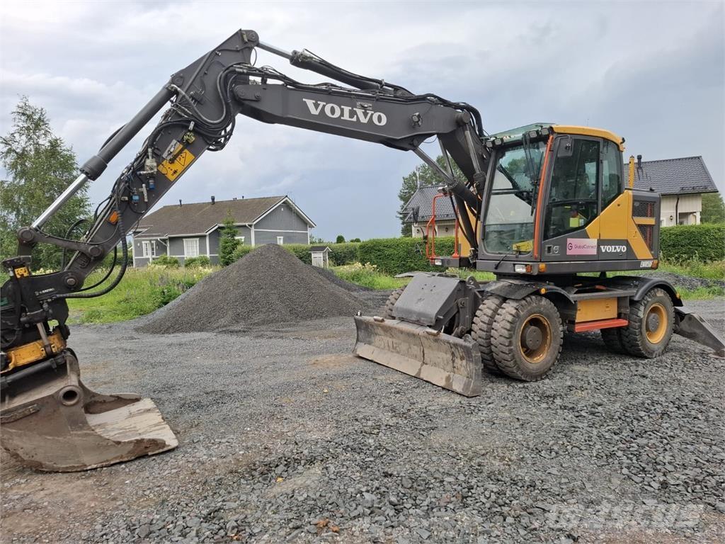 Volvo EWR 150 E Ekskavatori uz riteņiem