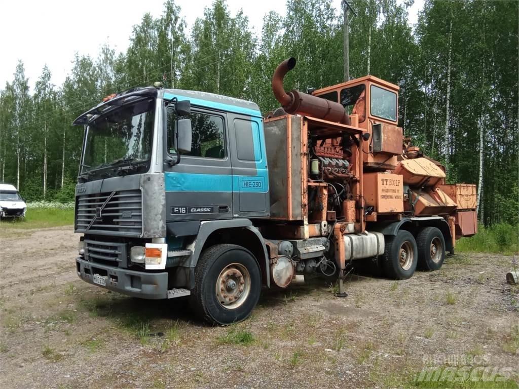 Volvo F16 Koka skaidu vedēji