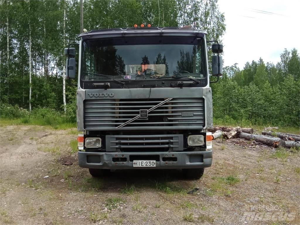Volvo F16 Koka skaidu vedēji