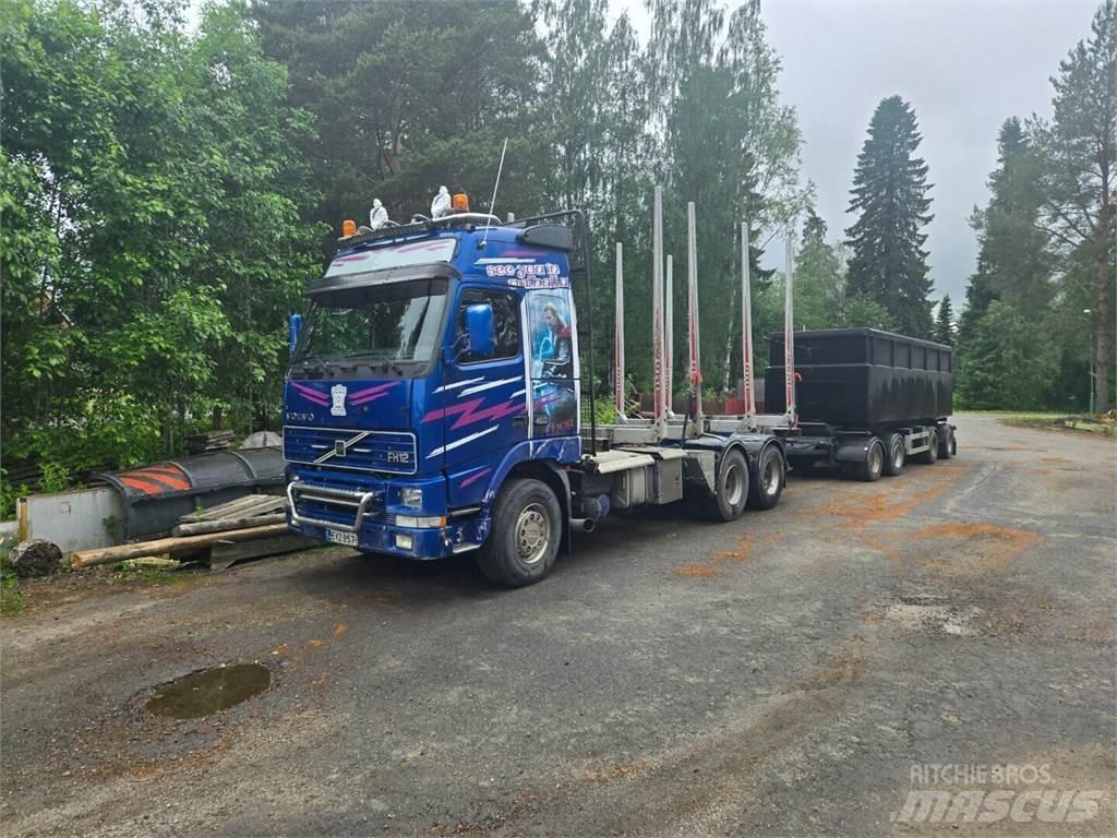 Volvo Fh 12 Kokvedēji