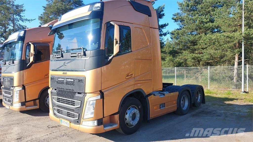 Volvo FH 460 6x2 Vilcēji