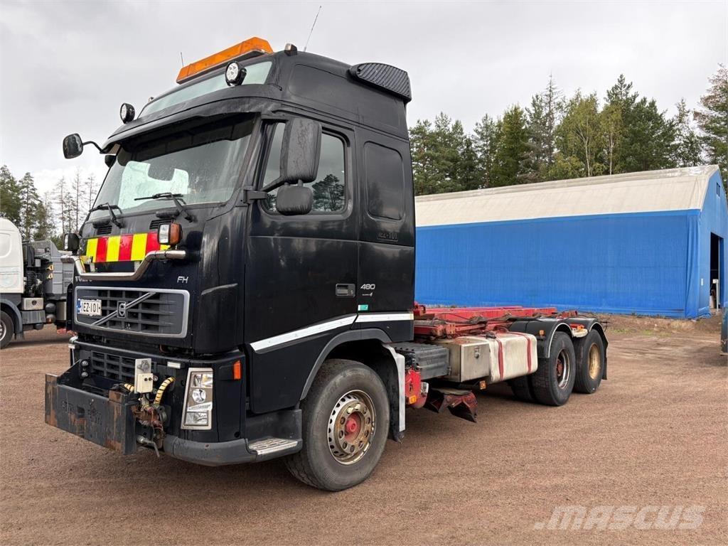 Volvo FH 480 6x2 Pilsētas atkritumvedēji
