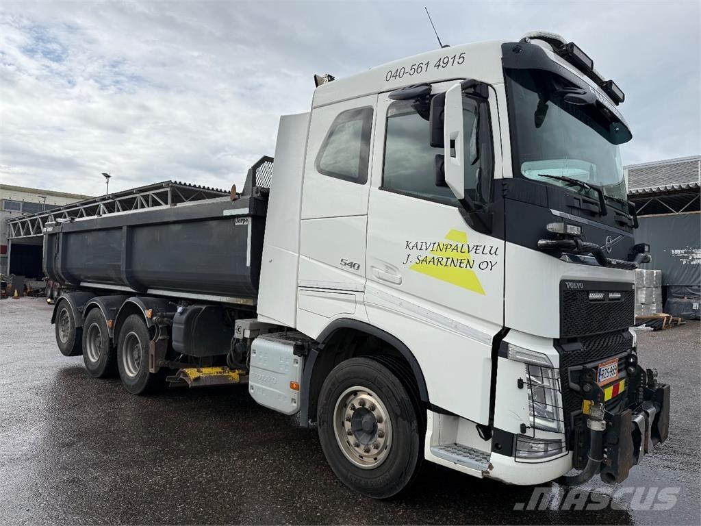 Volvo FH 540 Pilsētas atkritumvedēji