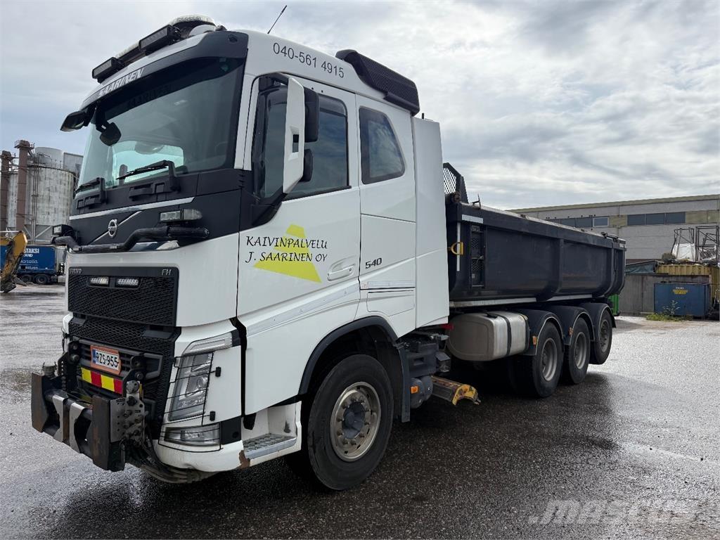 Volvo FH 540 Pilsētas atkritumvedēji