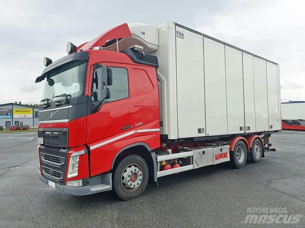 Volvo FH 6X2 -18 Smagās mašīnas ar konteineriem