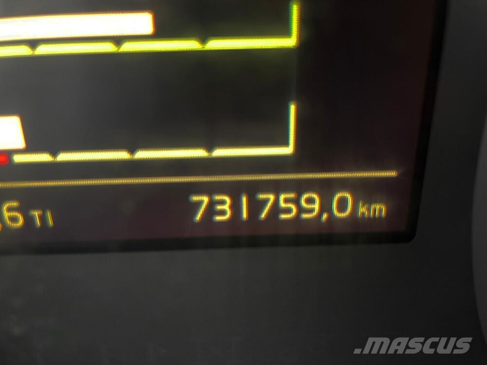 Volvo FH 6X2 -18 Smagās mašīnas ar konteineriem