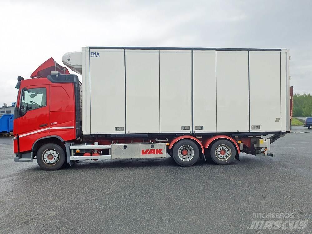 Volvo FH 6X2 -18 Smagās mašīnas ar konteineriem