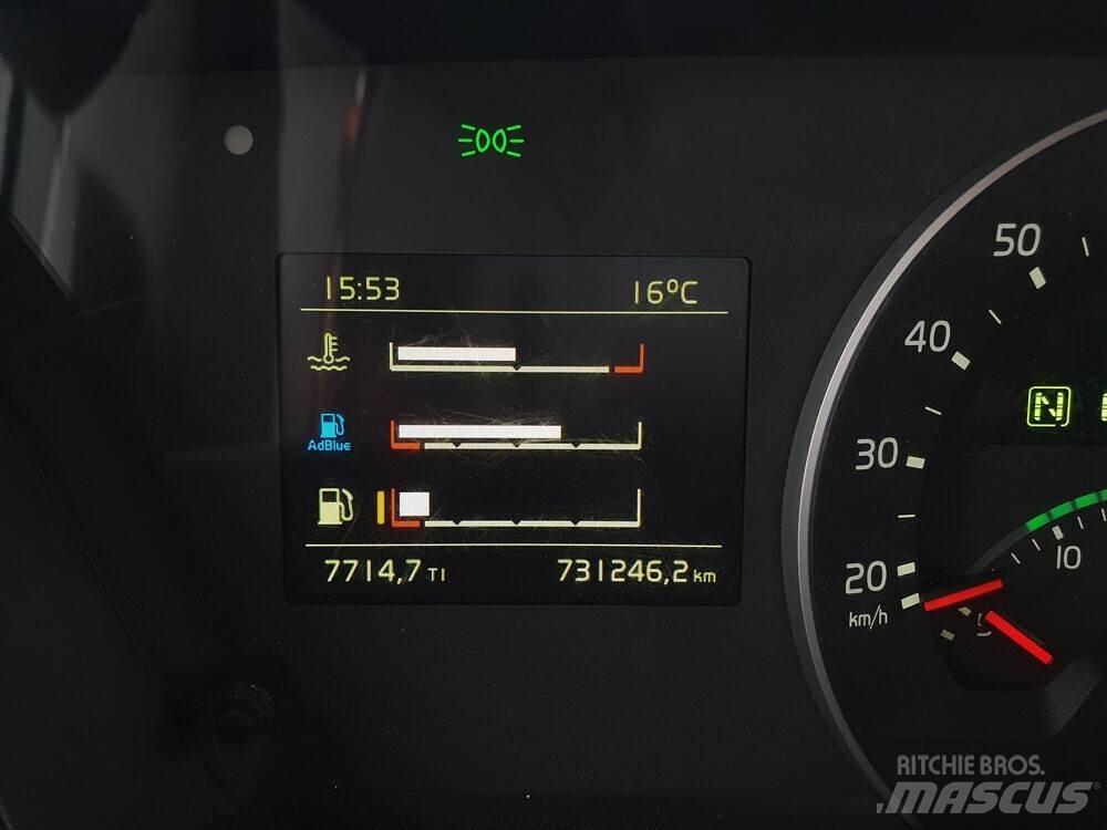 Volvo FH 6X2 -18 Smagās mašīnas ar konteineriem