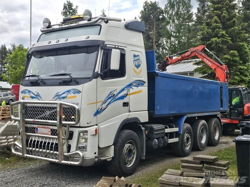 Volvo FH12 8x2 Pašizgāzējs