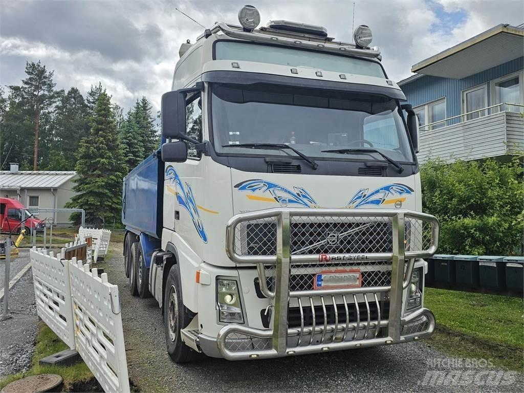 Volvo FH12 8x2 Pašizgāzējs