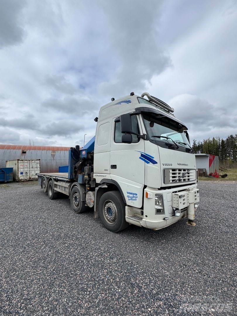 Volvo FH13 Smagās mašīnas ar celtni