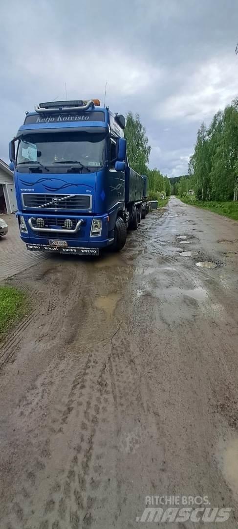Volvo FH13 Pašizgāzējs