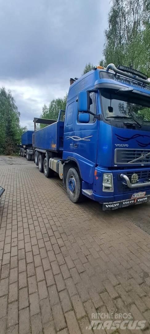 Volvo FH13 Pašizgāzējs