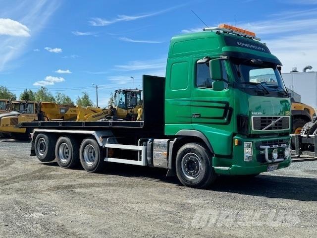 Volvo FH13 500 Treileri ar āķi