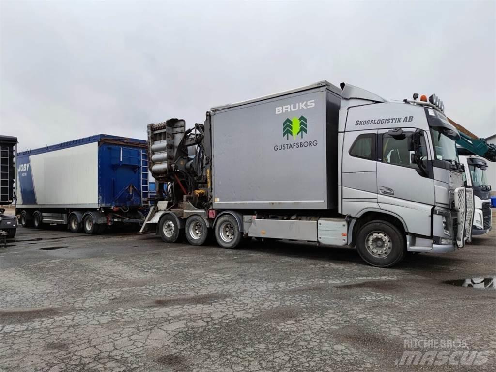 Volvo FH16 Koka skaidu vedēji