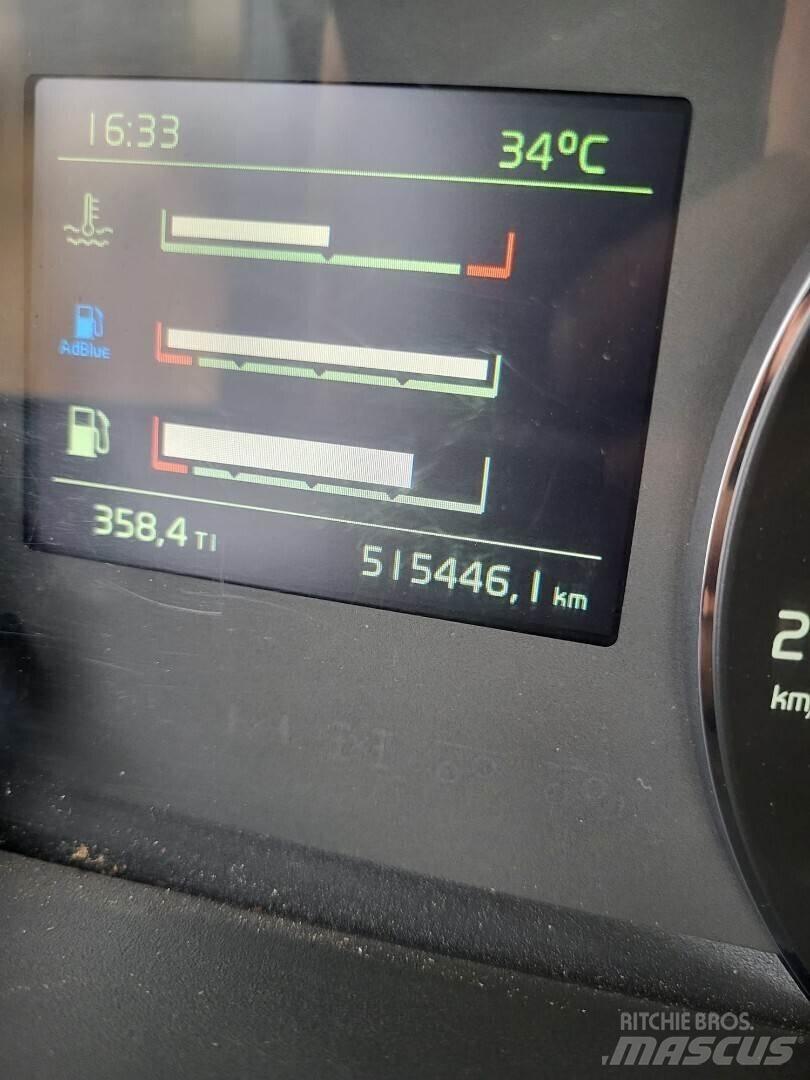 Volvo FH16 Koka skaidu vedēji